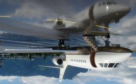 dassault_falcon_900_reflected